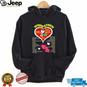 Wood stock music festival 3 days and peace and music shirt4