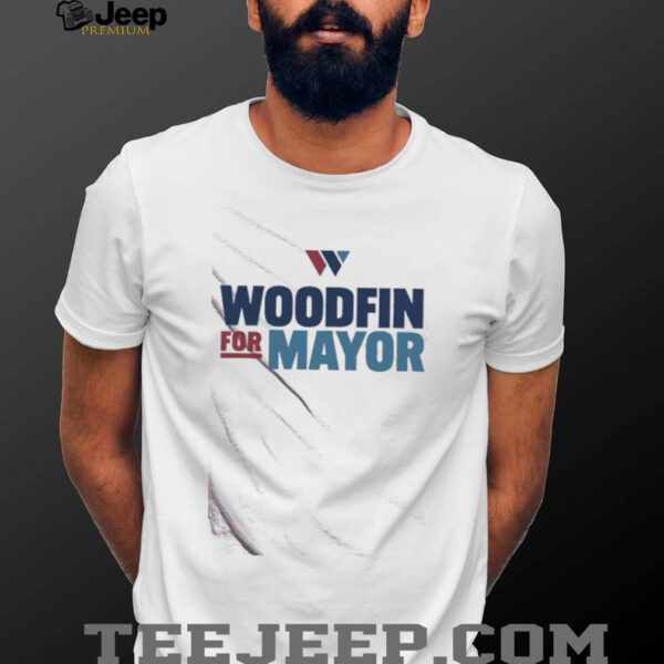 Woodfin For Mayor shirt