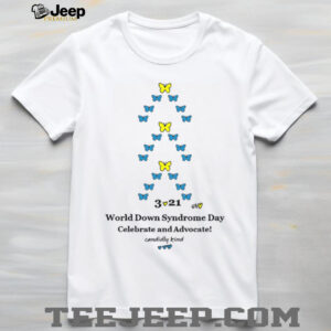 World Down Syndrome Day 3 21 T Shirt