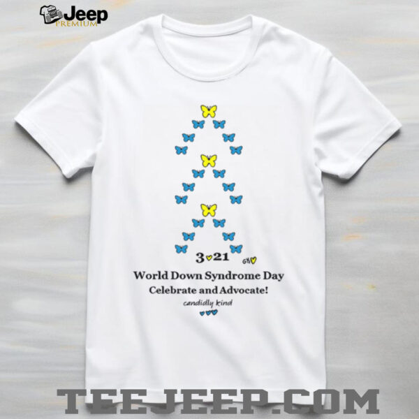 World Down Syndrome Day 3 21 T Shirt