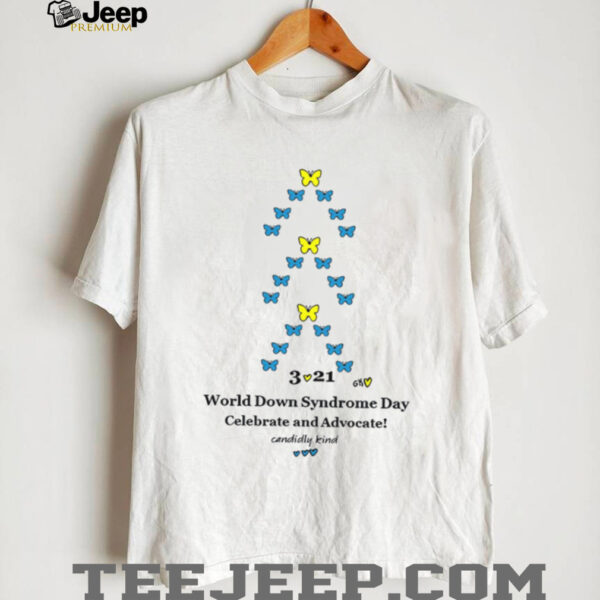 World Down Syndrome Day 3 21 T Shirt