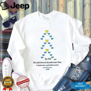 World Down Syndrome Day 3 21 T Shirt2