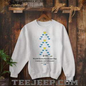 World Down Syndrome Day 3 21 T Shirt4
