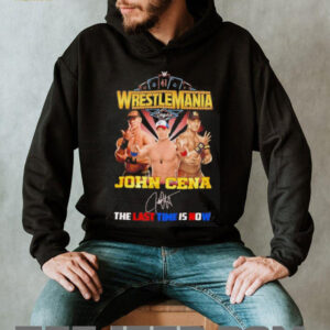 WrestleMania John Cena the last time is now shirt