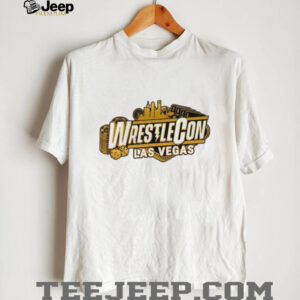 Wrestlecon Las Vegas logo shirt