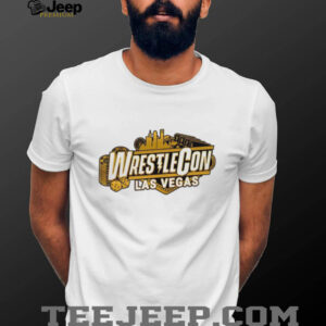 Wrestlecon Las Vegas logo shirt