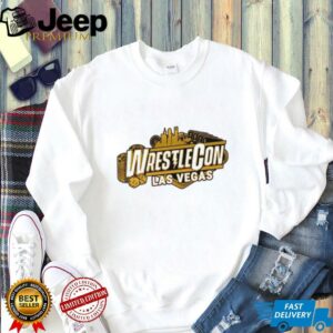 Wrestlecon Las Vegas logo shirt2