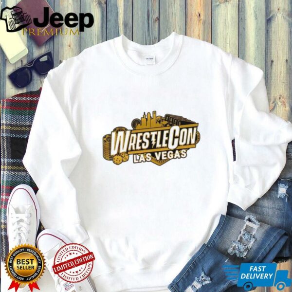 Wrestlecon Las Vegas logo shirt