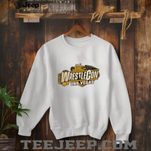 Wrestlecon Las Vegas logo shirt3