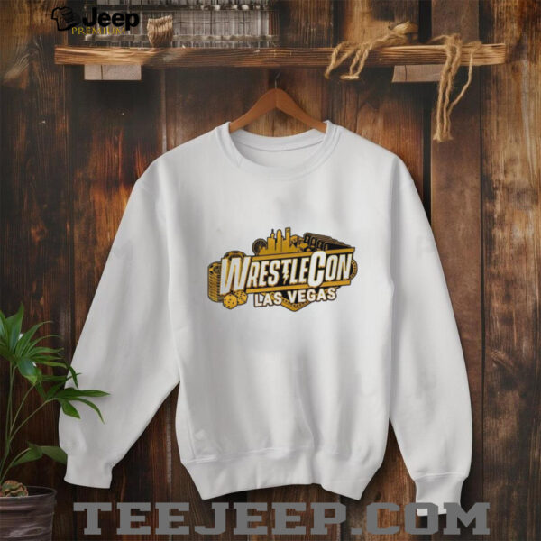 Wrestlecon Las Vegas logo shirt