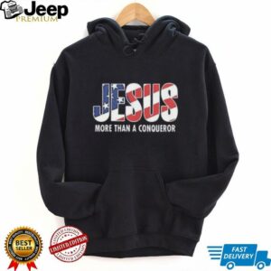 Wyatt Hendrickson Jesus more than a conqueror shirt