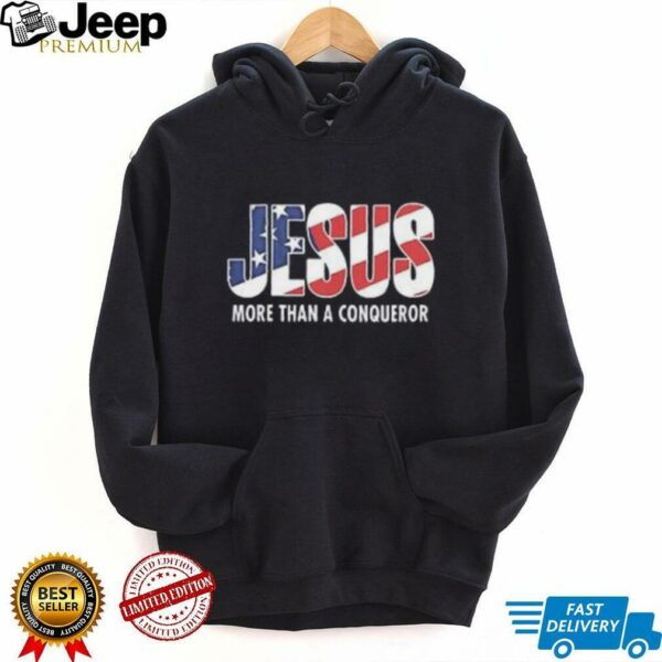 Wyatt Hendrickson Jesus more than a conqueror shirt
