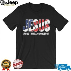 Wyatt Hendrickson Jesus more than a conqueror shirt3