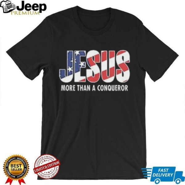 Wyatt Hendrickson Jesus more than a conqueror shirt