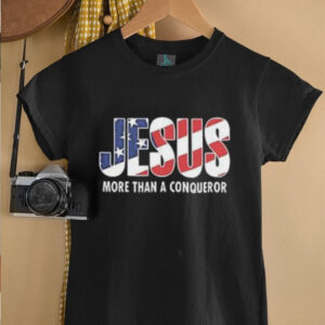Wyatt Hendrickson Jesus more than a conqueror shirt4