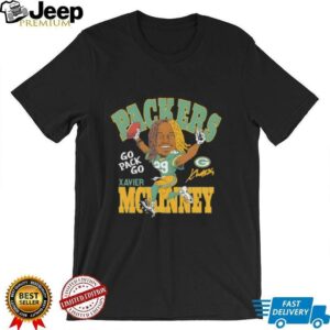 Xavier McKinney #29 Green Bay Packers Go Pack Go shirt