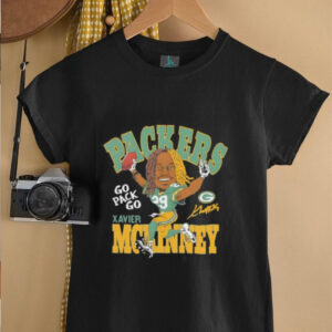 Xavier McKinney #29 Green Bay Packers Go Pack Go shirt