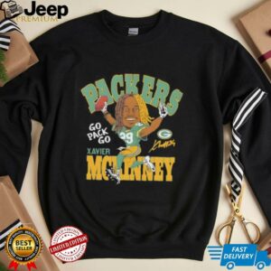 Xavier McKinney 29 Green Bay Packers Go Pack Go shirt3