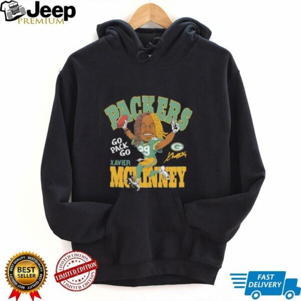 Xavier McKinney #29 Green Bay Packers Go Pack Go shirt