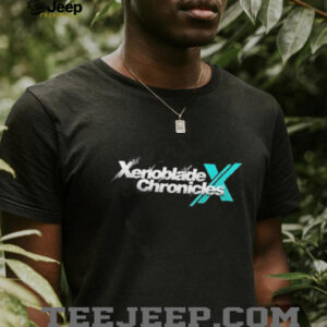 Xenoblade Chronicles X logo shirt