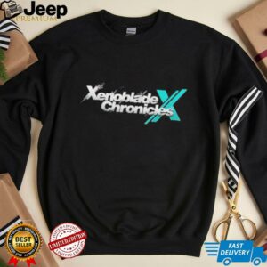 Xenoblade Chronicles X logo shirt