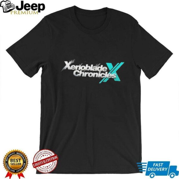 Xenoblade Chronicles X logo shirt