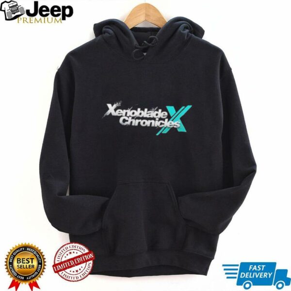 Xenoblade Chronicles X logo shirt