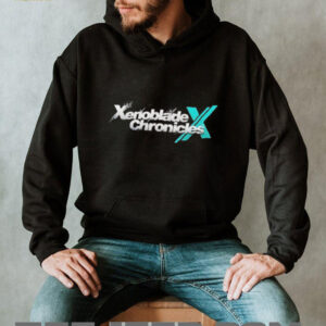 Xenoblade Chronicles X logo shirt4