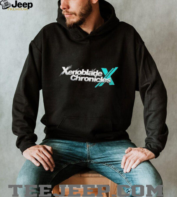 Xenoblade Chronicles X logo shirt