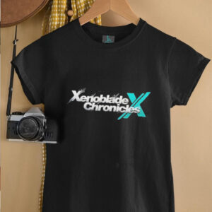 Xenoblade Chronicles X logo shirt5