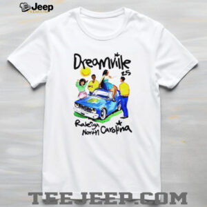 Xw7IKYou Dreamville Festival Hometown Cream Lineup shirt2