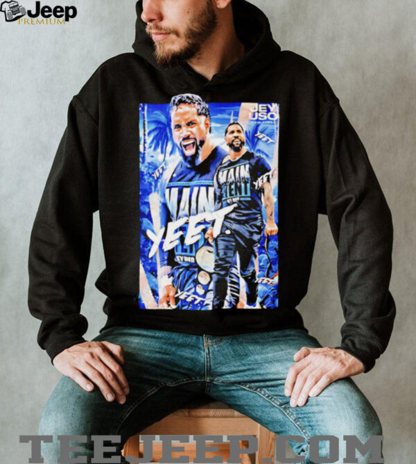 Yeet Jey Uso Wrestling Star Wrestling Bootleg Graphic shirt