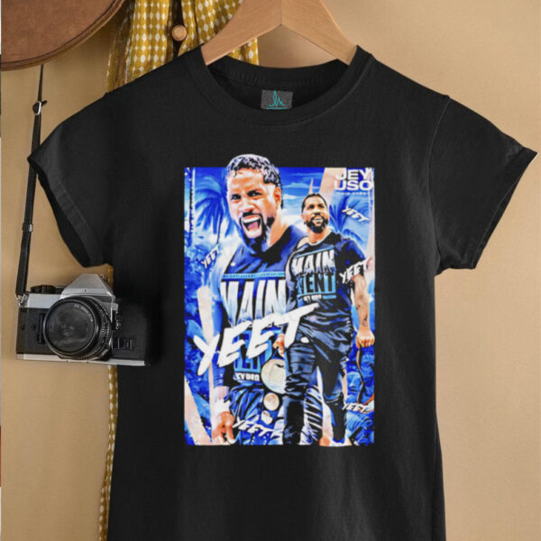 Yeet Jey Uso Wrestling Star Wrestling Bootleg Graphic shirt