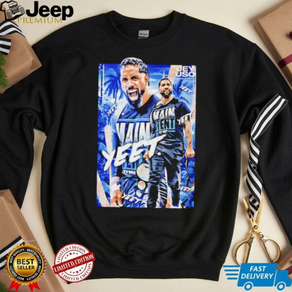 Yeet Jey Uso Wrestling Star Wrestling Bootleg Graphic shirt