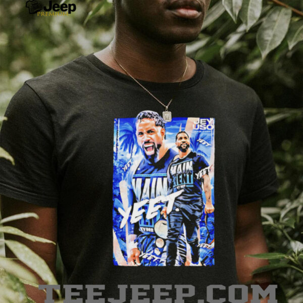 Yeet Jey Uso Wrestling Star Wrestling Bootleg Graphic shirt