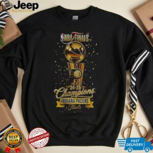 Yes ‘Cers Indiana Pacers Winner NBA Finals 24 25 Champions Trophy shirt