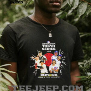 Yomiuri Giants vs Cubs MLB Tokyo Series Opening Game 2025 shirt2