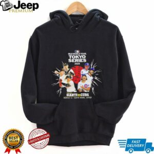 Yomiuri Giants vs Cubs MLB Tokyo Series Opening Game 2025 shirt4