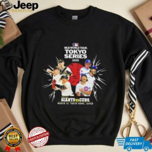 Yomiuri Giants vs Cubs MLB Tokyo Series Opening Game 2025 shirt5