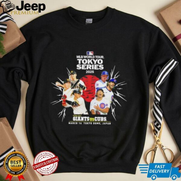 Yomiuri Giants vs Cubs MLB Tokyo Series Opening Game 2025 shirt