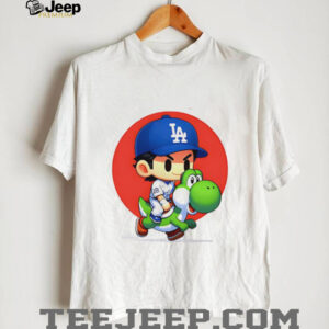 Yoshiiiiiii Natural Yoshinobu Yamamoto Los Angeles Dodgers shirt