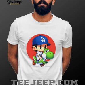Yoshiiiiiii Natural Yoshinobu Yamamoto Los Angeles Dodgers shirt