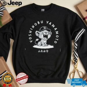 Yoshinobu Yamamoto Baby Lion T shirt3