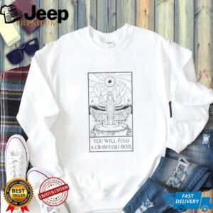 You will find a crawfish boil shirt3