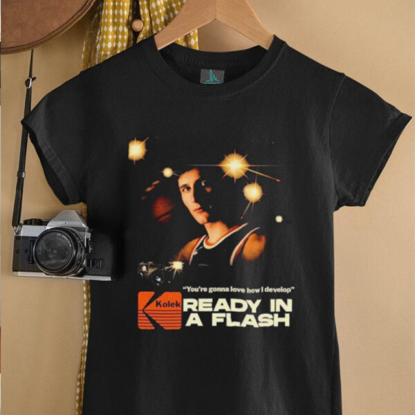 You’re gonna love how I develop ready in a flash Tyler Kolek New York Knicks shirt