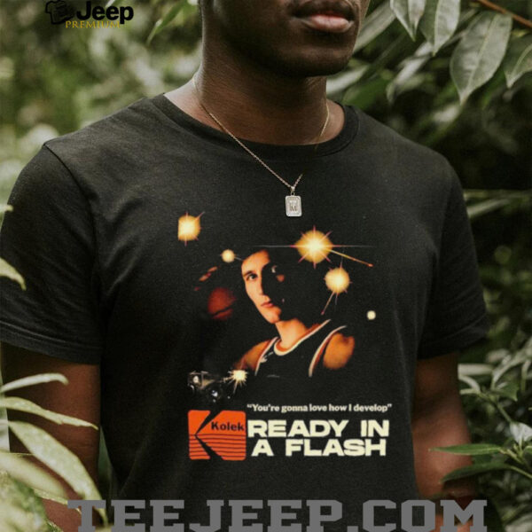 You’re gonna love how I develop ready in a flash Tyler Kolek New York Knicks shirt