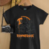 Los Angeles Chargers BOSS X NFL Black Trap T Shirt