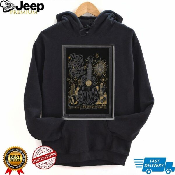 Zac Brown Band New Year’s Eve 2025 Shirt