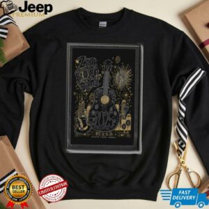 Zac Brown Band New Years Eve 2025 Shirt3