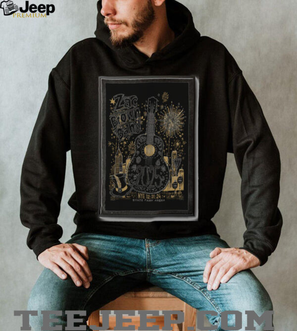 Zac Brown Band New Year’s Eve 2025 Shirt